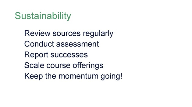 VALE Regional OER Workshop, Ocean Community College - Page 62